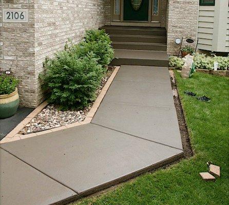 Residential & Commercial Concrete Driveways