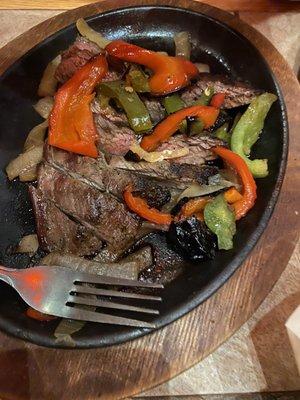 Steak fajita