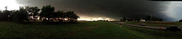 Giant tornado in Oklahoma!