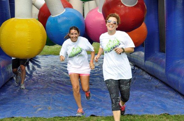 Running through The Ball Pit!