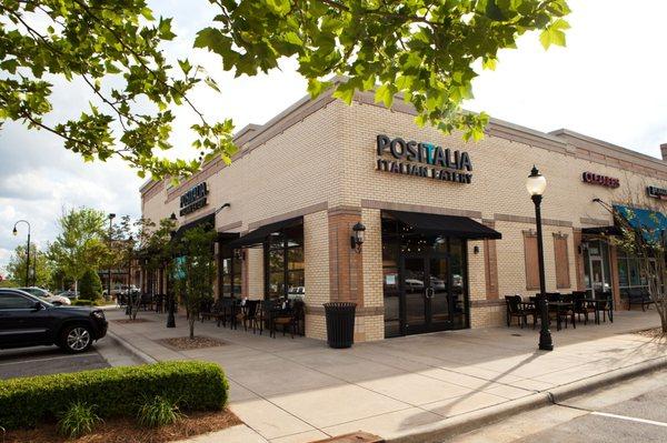 Positalia at Brier Creek - Spacious Interior & Patio Space