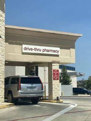 Their pharmacy and drive thru pharmacy have always been great!