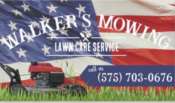 Walker’s Mowing