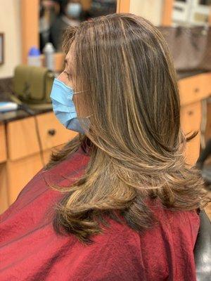 Color correction and highlights by Jen