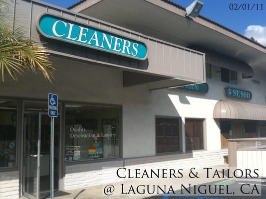 Cleaners & Tailors @ Laguna Niguel, CA