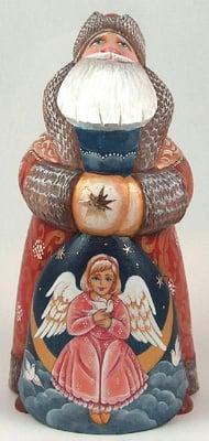 Hand Carved Russian Fine Christmas Art and Gifts