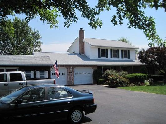 Clear Spring Roof Cleaning restores your homes curb appeal.