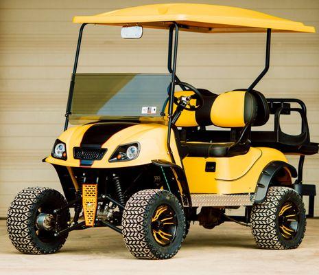 CUSTOM GOLF CART Bubble Bee