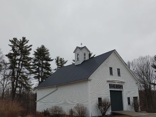 Metal roofing