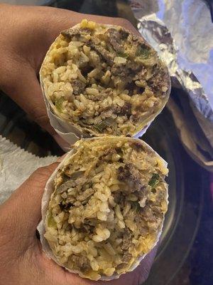 Philly wrap