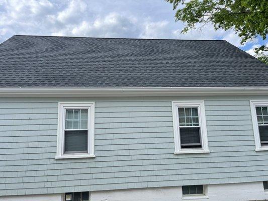 asphalt roof replacement