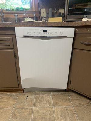 Bosch dishwasher install