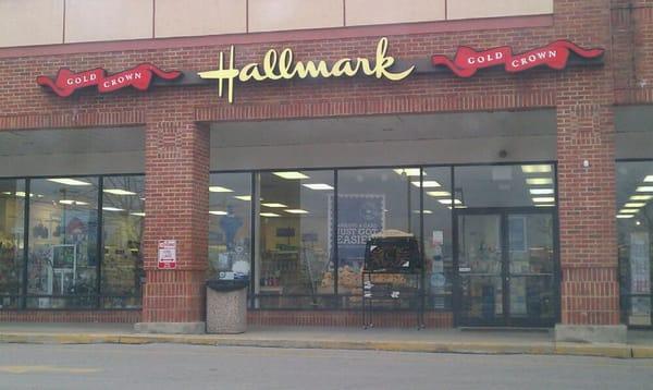 Mark's Hallmark in Winchester.