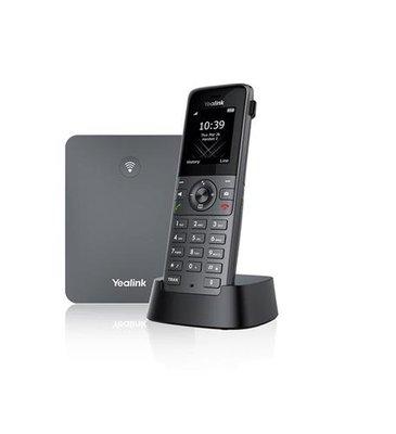 The newest cordless phone package. The W73P.