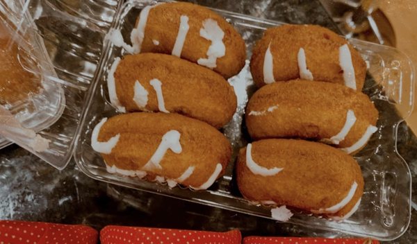 Pumpkin Cider Donuts