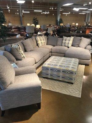 Come by and check out our variety of sectionals!