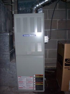 American Standard Furnace Installation