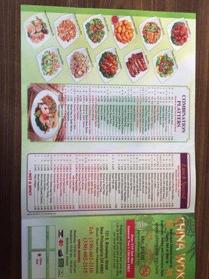 China Wok Menu