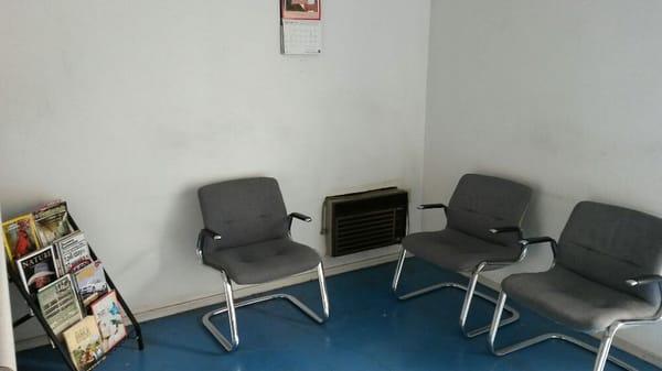 Waiting room.