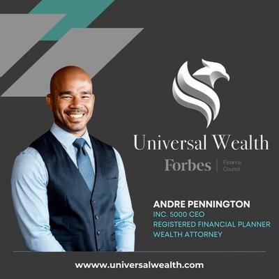 Inc 5000 CEO | Registered Financial Planner | Wealth Attorney