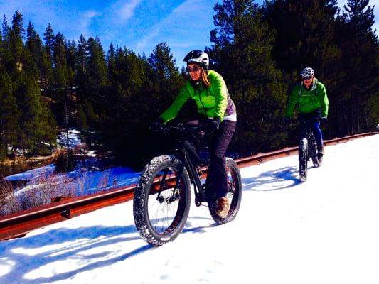 Fat bike tours!