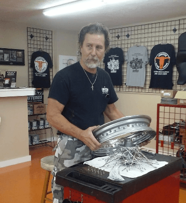 Meet Dave our master mechanic