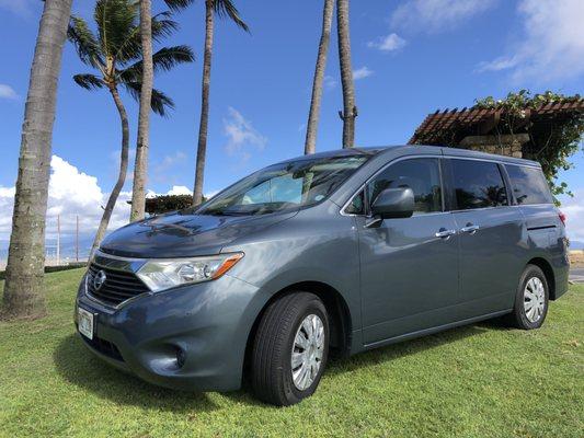 https://rentforlessmaui.com/ Minivan rentals