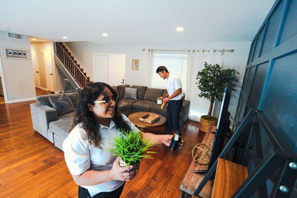 staging team can elevate your home to attract buyers