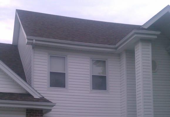 Their roof job.