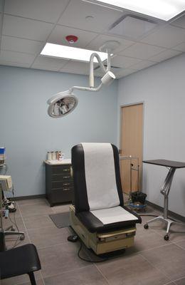 Keystone exam room