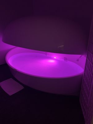 Floatation therapy