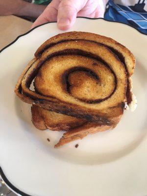 Cinnamon toast, it's a gotta have!