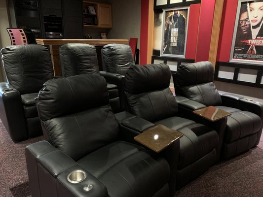 Atech has all your home theater needs, including televisions and theater seating. Come in and check out our showroom.