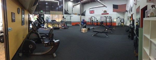 Evolution X Fitness Main Room