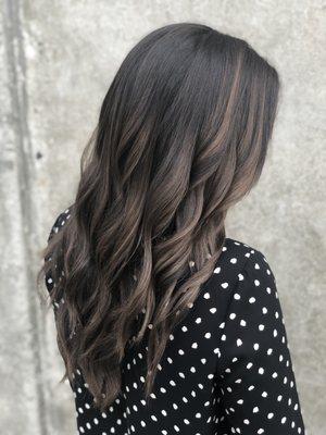 Chocolate Balayage