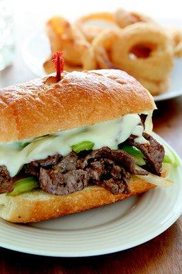 STEAK SUBS