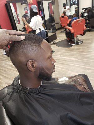 Bald fade by Tone