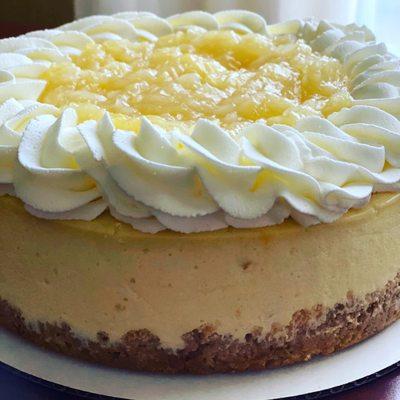 Pineapple Cheesecake