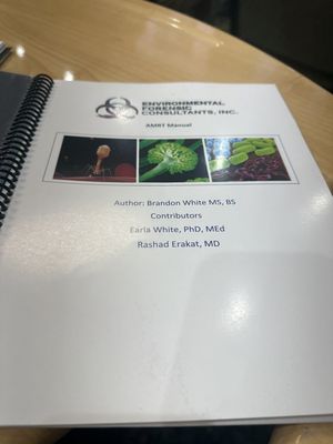 Environmental Forensics manual