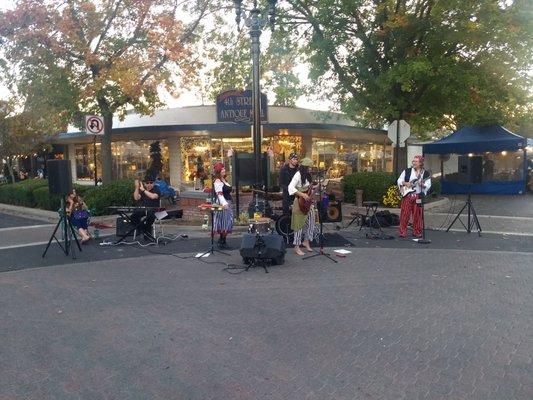 CAB Street Band as pirates!