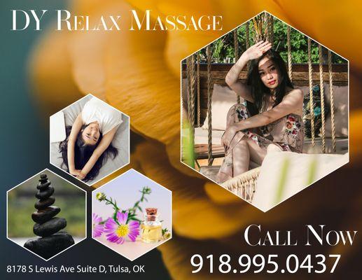 couples massages, full body massages, deep tissue massages, Swedish massages, hot stone massages, sports massages, reflexology, and shiatsu.