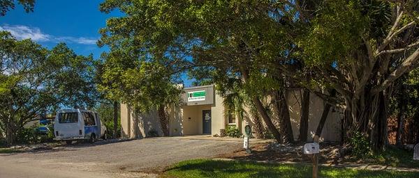 Self storage right on Siesta Key. No travel to the mainland required.