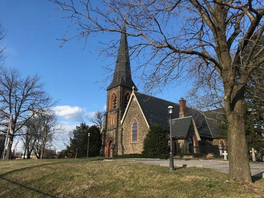 St. John's Episcopal Church (1847), 3009 Greenmount Avenue