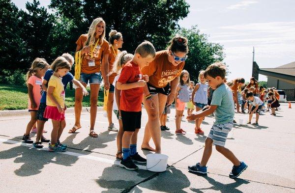 Fun at Vacation Bible School!