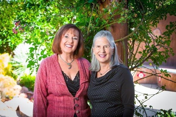 Carol Pinciaro and Patricia Steiner, Life Coaching Sedona