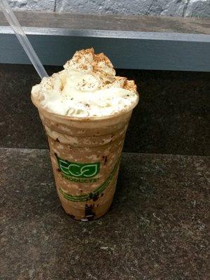 Frozen café mocha