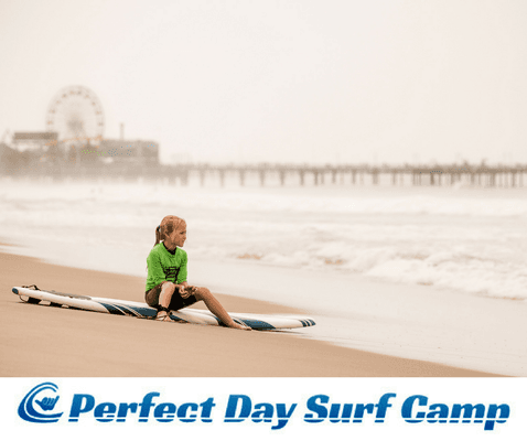 Enjoy the aqua blue ocean during surf camp and surf lessons  Call to schedule your time in Redodndo Beach 310-985-1458