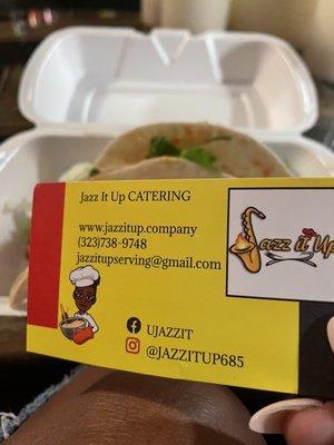 Jazz It up catering