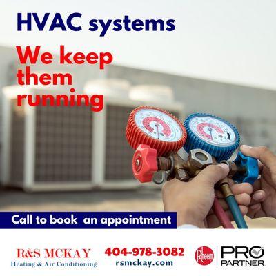 HVAC Atlanta | Lawrenceville | R&S Mckay