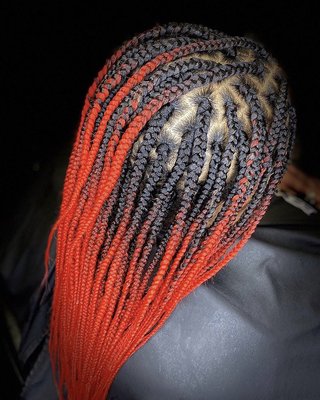 Box Braids